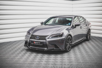 Lexus GS F Sport MK4 (L10) 2012-2015 Frontsplitter V.2 Maxton Design